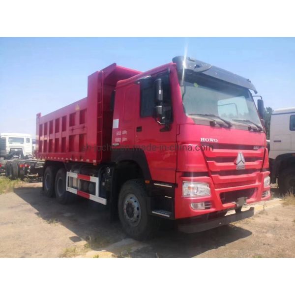 Used SINOTRUK HOWO 375 Dump Truck 31-40t Euro 3 6×4