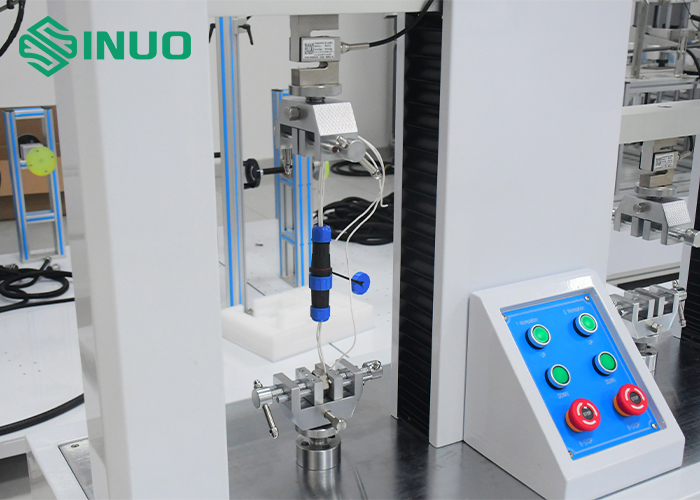 UL 6703 Clause 9.4 PV Connector Cyclic Pull Test Device for Mechanical & Electrical Reliability