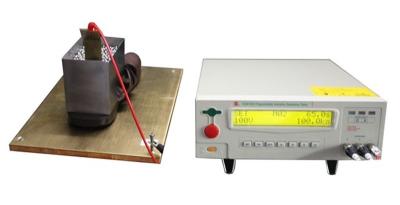 Portable Safety Shoes Anti-Static Tester SATRA TM93 Standard , Electrical Resistance