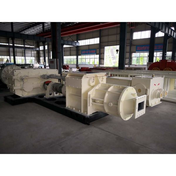 Fully Automatic Clay Brick Making Machine with High Vacuum Extrusion for Multiple Brick Types and 18 Months Warranty