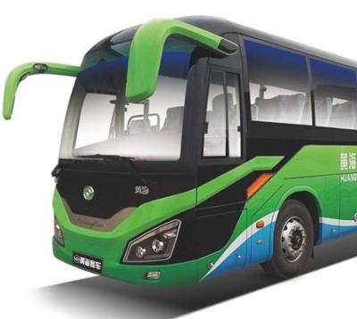 Huanghai 11m Used Motor Vehicle 85km/H Pure Electric Bus 24-50 Seats