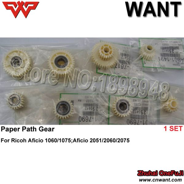 Paper Path Gear Af2051 af2060 af2075 af1060 af1075 for ricoh aficio 1060 1075 2051 2060 2075 Ricoh Copier Gear