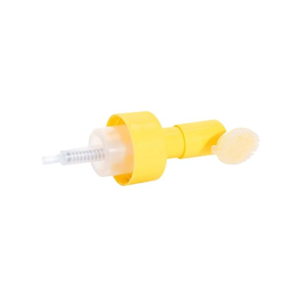 Пластиковый силиконовый пеновой насос для чистки лица 42/410 43/410 Диспансер для мыла