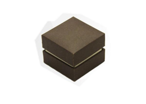 Earring Ring Packing Modern Jewelry Box , Internal White Velvet Personalised Jewellery Box
