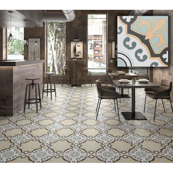 Противомощные износу керамические деревянные плитки для гостиной и прочные 250x250 мм внутренние напольные плитки для столовой