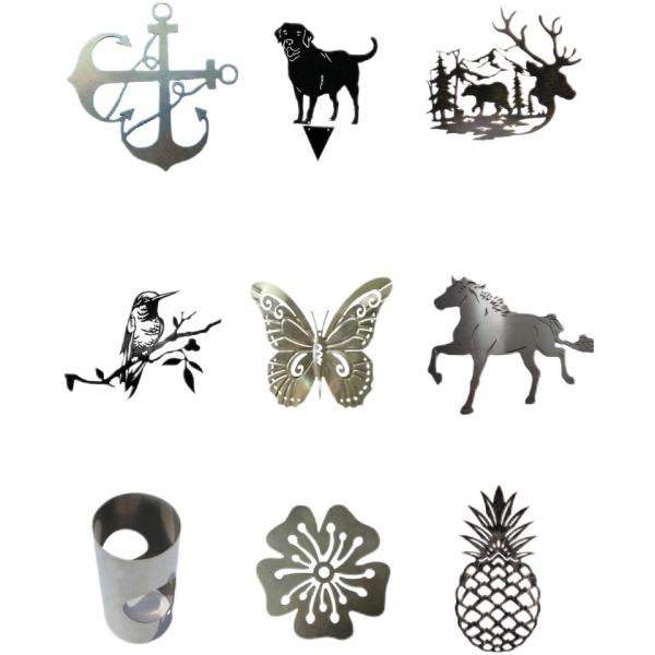 Deburring Stainless Steel Laser Cut Items Parts Industry Bending Stamping Services