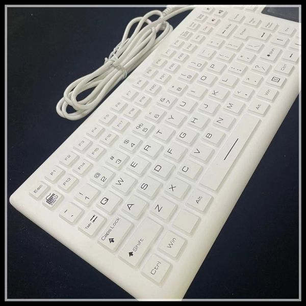 Ключи USB 106 делают кнопочную панель водостойким силиконовой резины клавиатуры силикона для медицинского оборудования