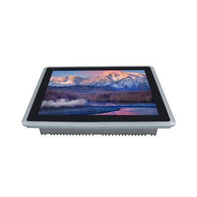 Wall Mounted 15 Inch Industrial Touch Screen All In One Panel Pc For Kiosk
