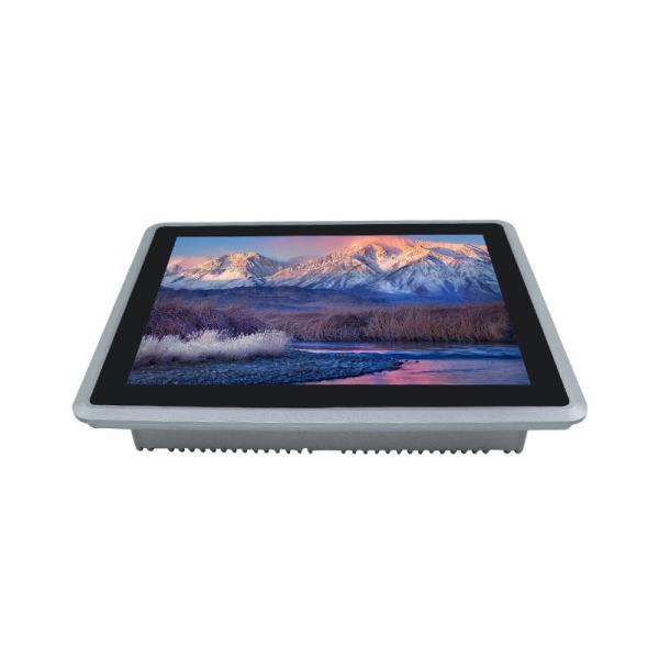 Wall Mounted 15 Inch Industrial Touch Screen All In One Panel Pc For Kiosk