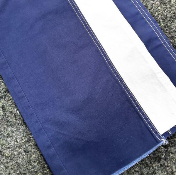 Dyed RFD 255GSM Good Elastic Cotton Spandex Twill Fabric JS4092