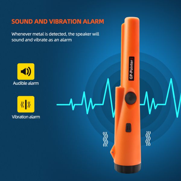Waterproof Gold Detector 360° Scanning IP66 Rating For Professional Metal Detection