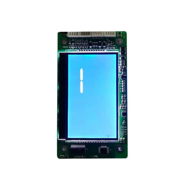 Части подъема лифта табло LCD этапа DC12 24V белые для панели ПОЛИСМЕНА