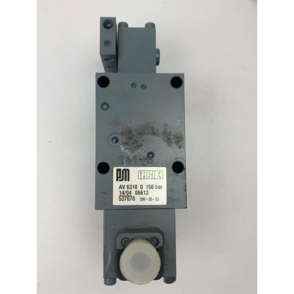 537070 Диск с множественным клапаном 35/35 24В Стальной индуктивный элемент Пуцмайстер Бетонный насос Запчасти для легкой установки