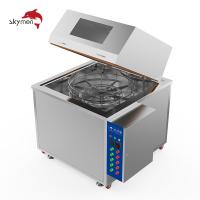 Machine de nettoyage par pulvérisation de taille personnalisée pour les pièces automobiles moteur cylindre