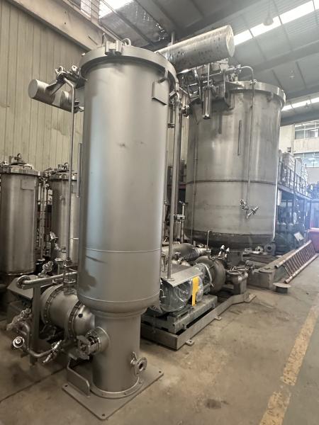 High Temperature Package Yarn Dyeing Machine With Full Automatic Control System