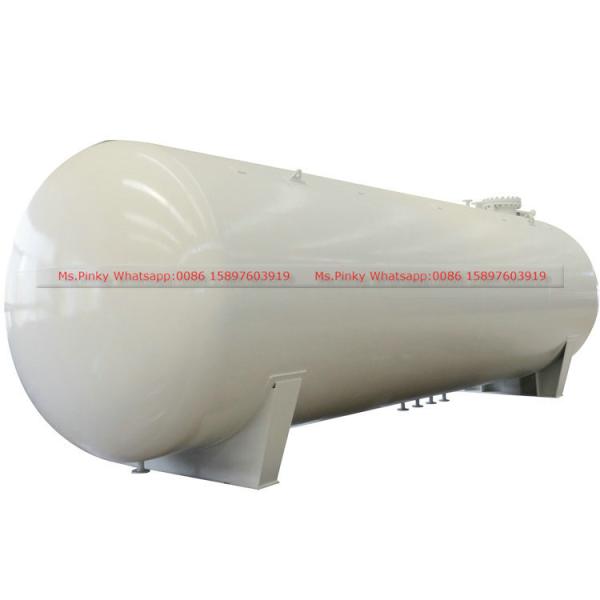 50000 Liters 25 Tons 5 M3-200 M3 LPG Cooking Gas Storage Tank Autogas Station Tank Low Price for Sales