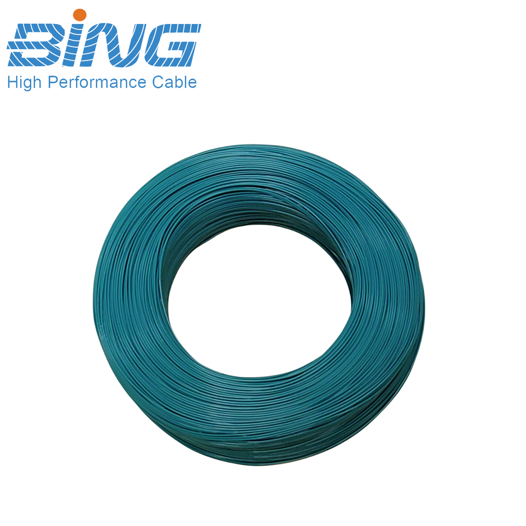 M22759/9 Hookup Wire Silver Plated Copper 1000V PTFE Insulation for Power Heating Building Automation