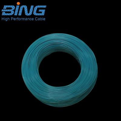 M22759/9 Hookup Wire Silver Plated Copper 1000V PTFE Insulation for Power Heating Building Automation