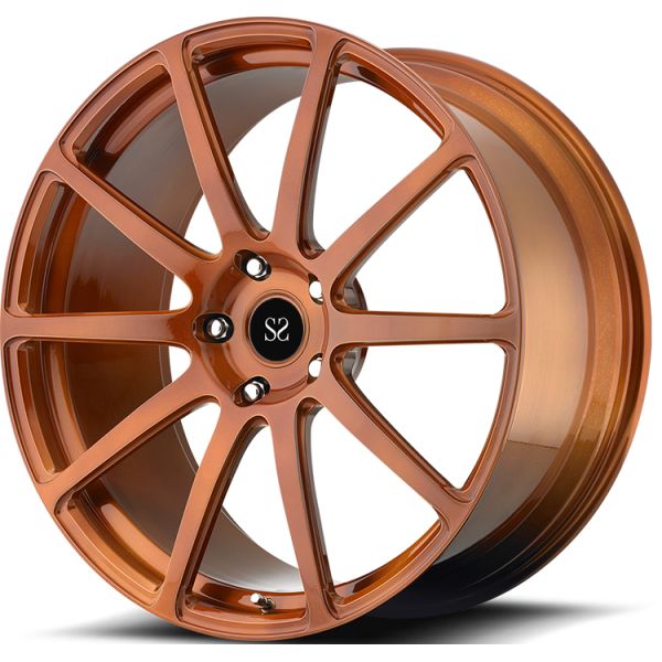 1PC modificados para requisitos particulares de bronce alean los bordes forjados 22X9.5 y 22X10.5 para Chevrolet Camaro