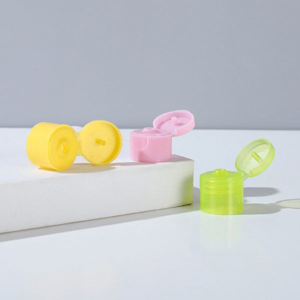 Plastic Bottle Caps Closures Screw Top Bottle Caps Plastic Lid 20/410 24/410 Facial Cleanser