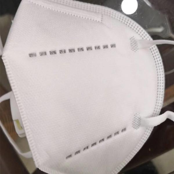 Disposable Dust FDA With Valve 5 Layer Adult KN95 Mask