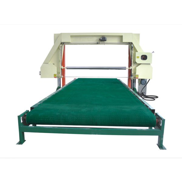 Horizontal Foam Mesh-Belt Cutting Sponge Machine(With Vacuum) Horizontal Cutting