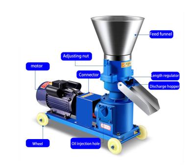 Aquaculture Livestock Animal Feed Pellet Making Machine High Speed