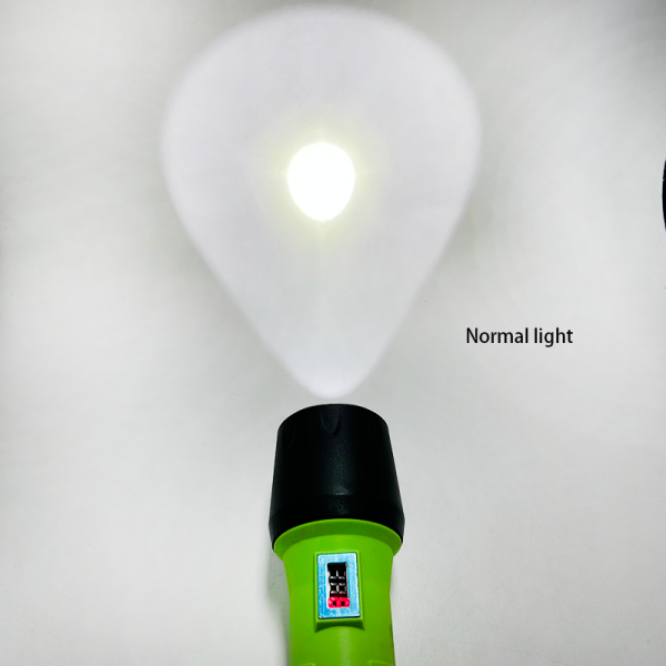 Hot Selling Rechargeable Miner Torch Digital Power Display Explosionproof Flashlight Rechargeable for Mining
