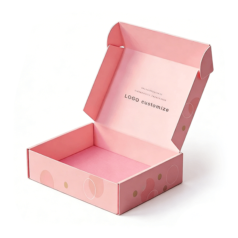 Custom logo Printing Environmentally Friendly Cosmetic Perfume Paper Packaging Boxes Shipping Corrugated Cardboard Mailer Box