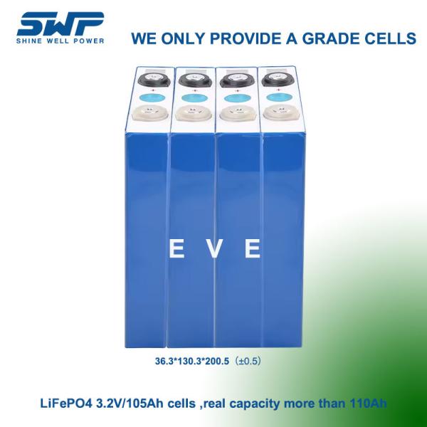 Li Ion Dry Storage LiFePO4 Battery Cells OEM 1C Charge / Discharge Rate 45A For Electric Vehicles