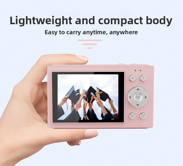Carefully Selected Cross-border CCD Camera Retro Style for Students, 64.0million pixel 4K High-definition WiFi Digital Camera g