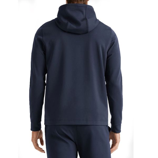 Hot SalePolyester Nylon Long Sleeves Full Zip Mens Hooded Jackets with Kangaroo Pocket