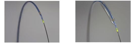 PTCA Balloon Catheter/RX PTFE coated/Hydrophilic coating/ Lesion Crossing/0.016