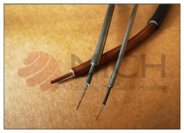 Water Saving 600V MI Heat Trace Mi Heating Cable Metal Sheathed