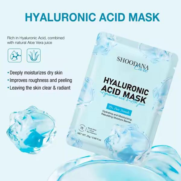 Hyaluronic Acid Mask Wholesale Organic Whitening Hydrating Moisturizing Anti Wrinkle Firming Face Cream