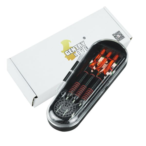 Gentry Live 14-28g Mail Box Brass Steel Darts Set