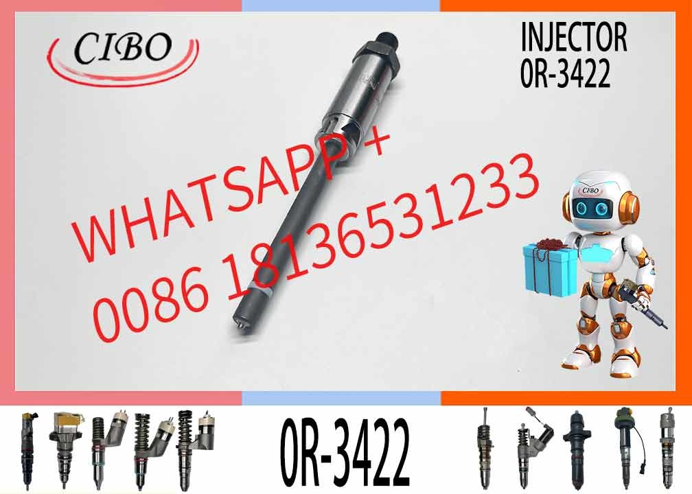 Форсунка дизельного топлива 7W7028 0R-1746 0R-3423 для двигателя   3406B 3406C 3412 3412C