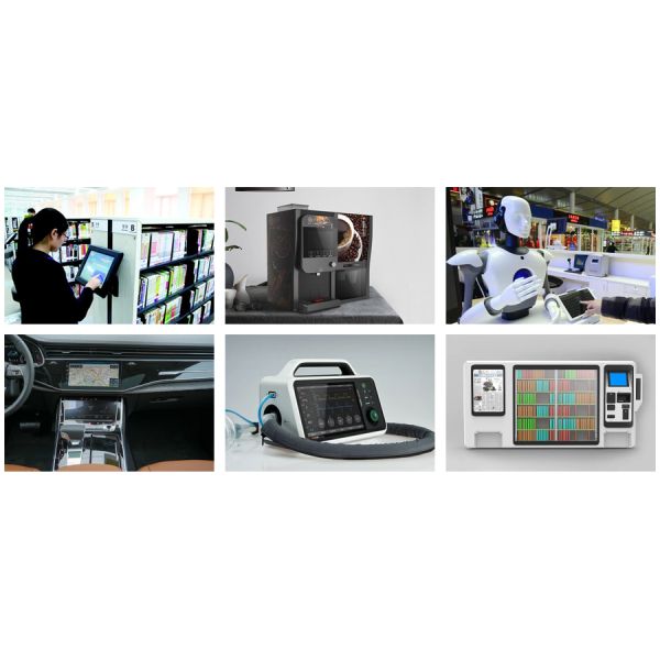 10.4 Inch TFT LCD Display 16M Colors 800x600 Resolution LCD Manufacturer