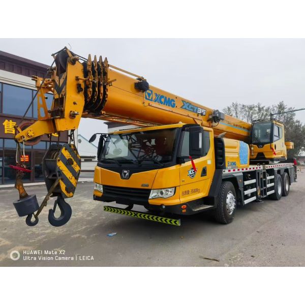 2019 XCMG 35-Ton XCT35L5 in Hunan, China