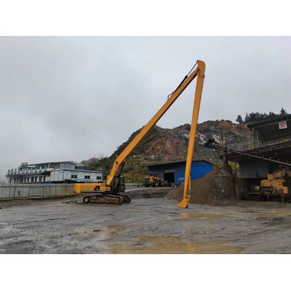 5 Ton Counter Weight Excavator Super Long Arm For Lovel 330 0.4-0.6cbm