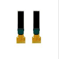 0.63 polegadas Micro OLED Display Transparente 120X28 Resolução Mini Tamanho