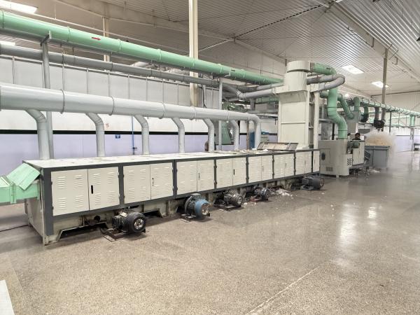 Textile  Waste Recycling Machine