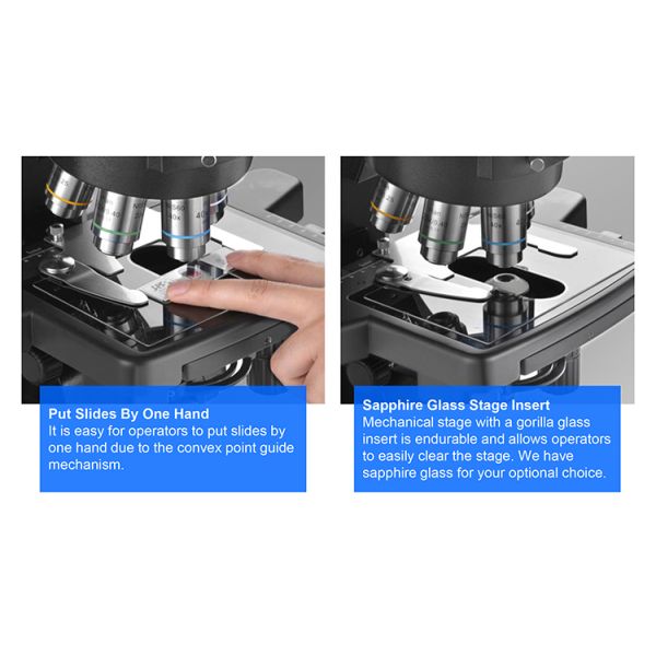 Микроскоп научной лаборатории исследования 25mm OPTO-EDU A12.1091-H ручной