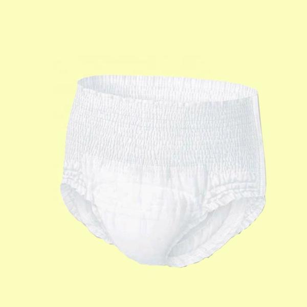 Korea SAP Certified Disposable Adult Diapers Pants Underwear for Soft and Easy Pull Up