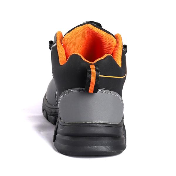 Shengjie Safety Footwear Manufacturers Direct Selling European Standard Steel Toe Safety Shoes