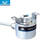 Codificador Absoluto de Eixo Oco Cego de 11 bits SSI 8mm IP65 Código Cinza