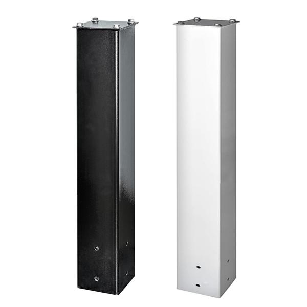 Heavy Duty Steel Top Surface Mount Mailbox Pole In-Ground Post Bracket