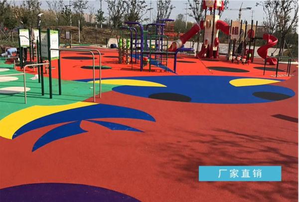 70 Shore A Colored EPDM Rubber Granules with 18% EPDM Content Made from Virgin EPDM for Running Tracks and Playgrounds
