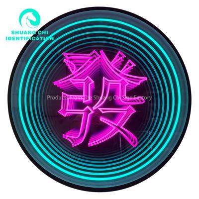 Personalização Moda Senso de Tecnologia Neon com Voltagem Espelho DC12V/AC110-220V