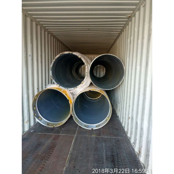800 внутренний переходник привода Twister 880mm Bauer кожуха диаметра покрывая